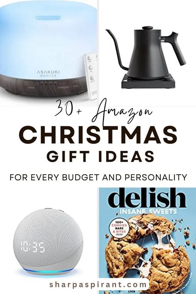 Here are our best last-minute Amazon Christmas gift ideas anyone on your shopping list will love! Practical, thoughtful gift ideas.