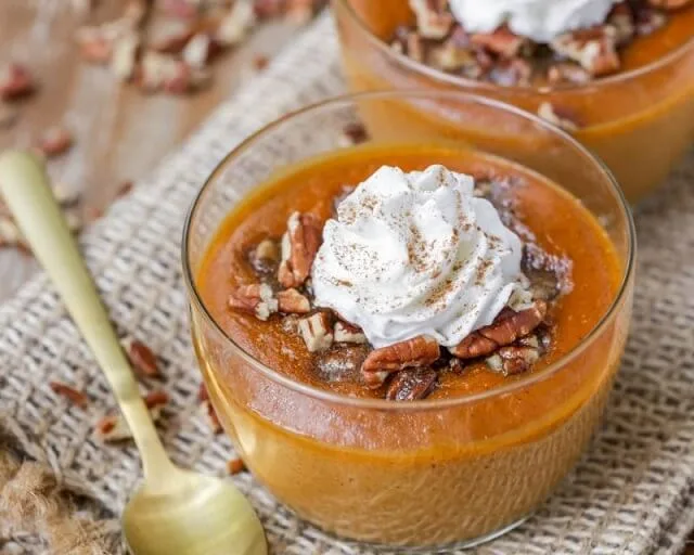 This dessert is elegant, simple, and perfectly spiced.