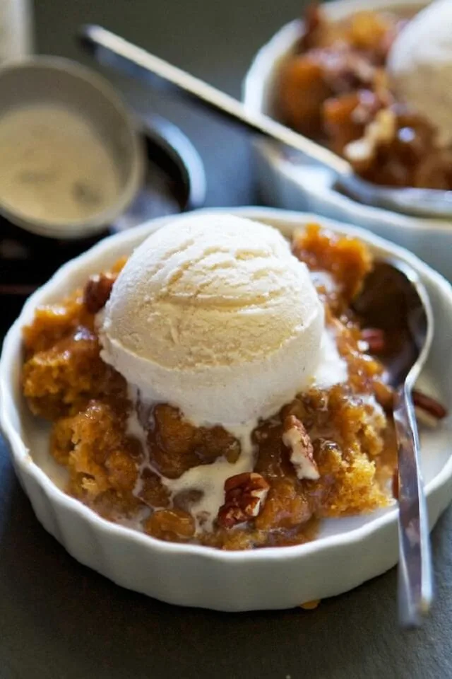 This warm cobbler is pure comfort in a bowl.