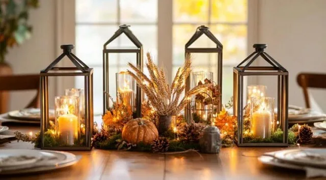 Vintage Candle Lanterns