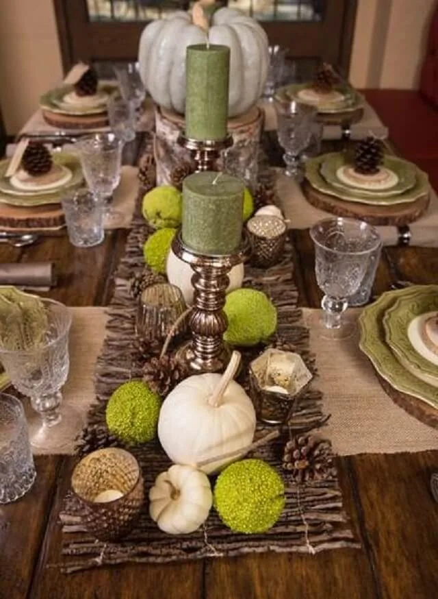 Woodland Theme Centerpiece