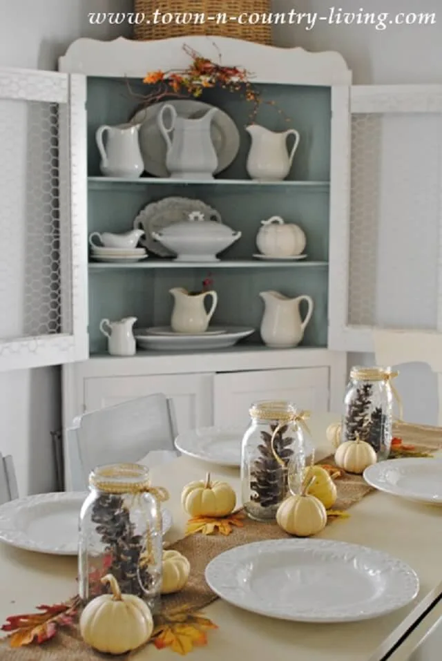 Mason Jar Candle Holders