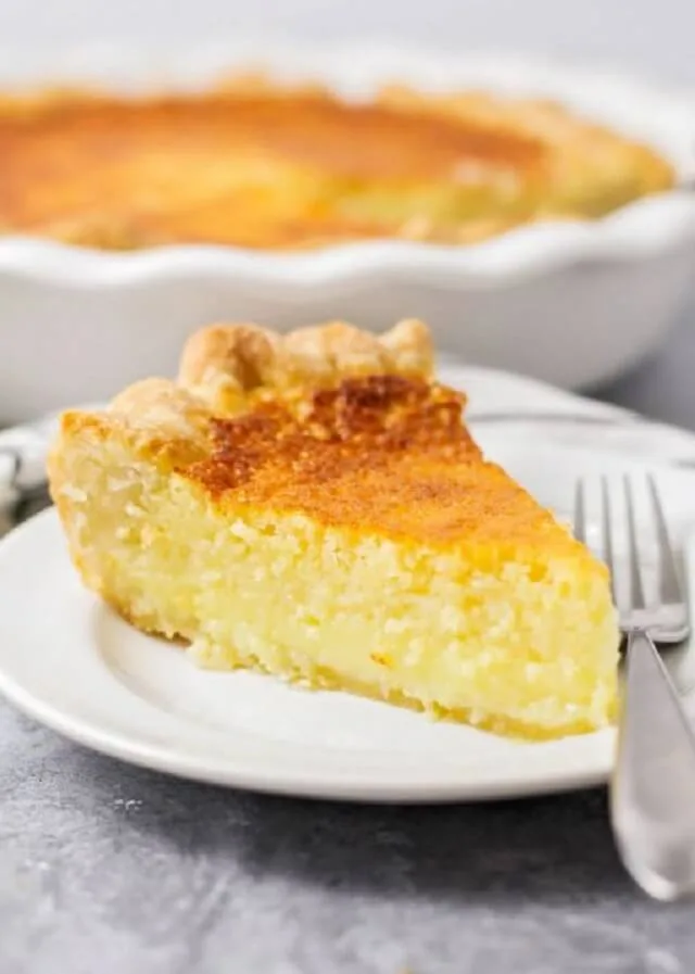 Buttermilk Pie