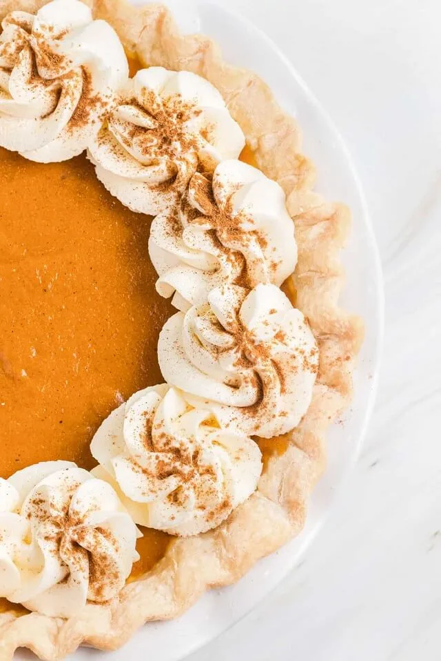 Pumpkin Chiffon Pie