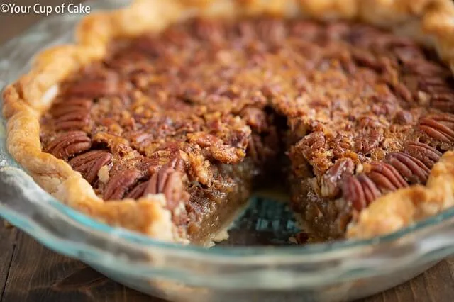 Brown Butter Pecan Pie