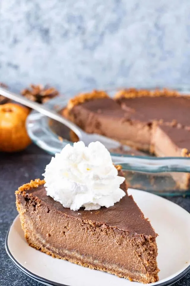 Chocolate Pumpkin Pie
