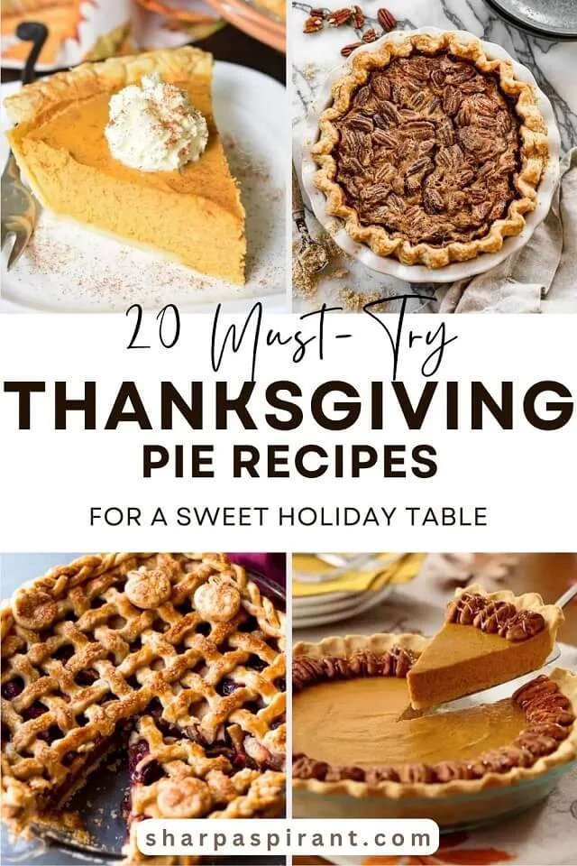Celebrate the season with delicious Thanksgiving pie recipes, featuring pumpkin, pecan, and apple favorites your family will crave all holiday long.
