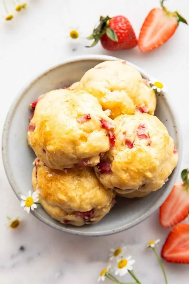 Strawberry Pancake
