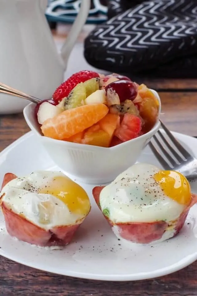 Skinny Eggs Benedict