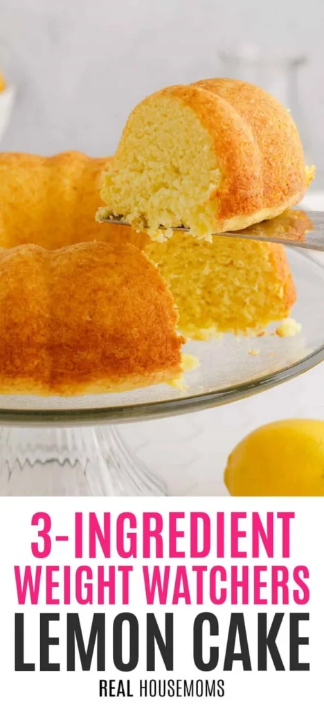 Weight Watchers Lemon Cake