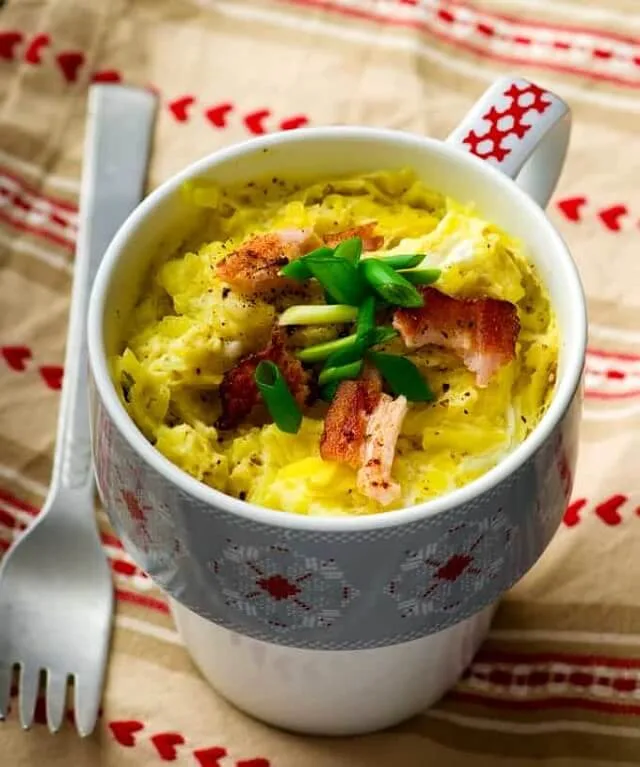 Salmon Omelette