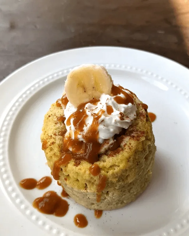 Banana Souffle
