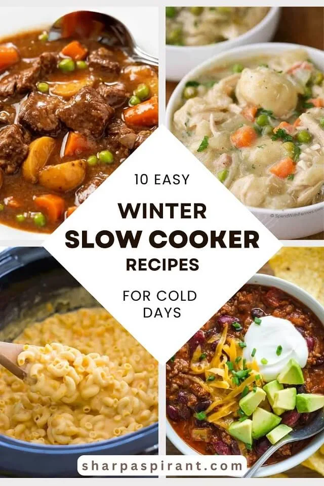 Warm up your evenings with easy, flavorful winter slow cooker recipes. Effortless meals perfect for cozy weeknights and family dinners.