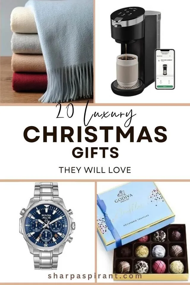Treat someone special this holiday with 20 luxury Christmas gifts. Stylish, elegant, and unforgettable ideas for a truly festive season.