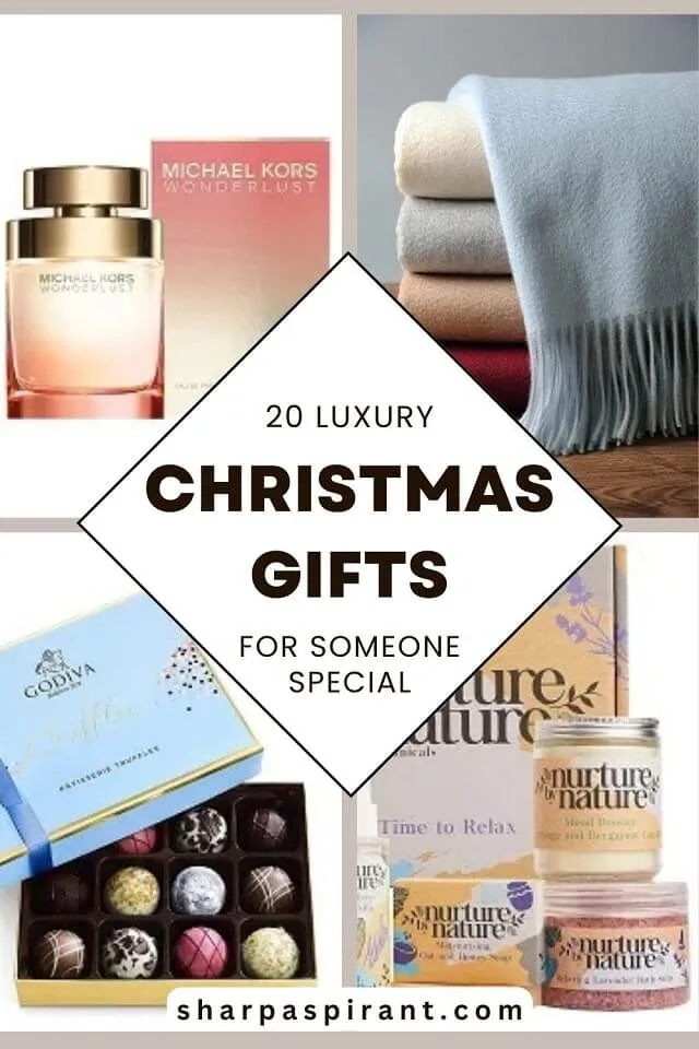 Treat someone special this holiday with 20 luxury Christmas gifts. Stylish, elegant, and unforgettable ideas for a truly festive season.