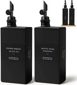 Gourmet Olive Oil and Vinegar Set