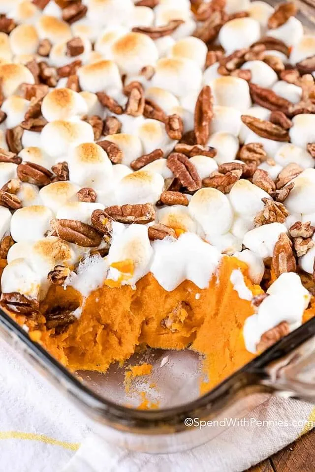 Find 15 sweet potato recipes for Thanksgiving, from creamy casseroles to classic pies, perfect for adding cozy flavor to your feast.