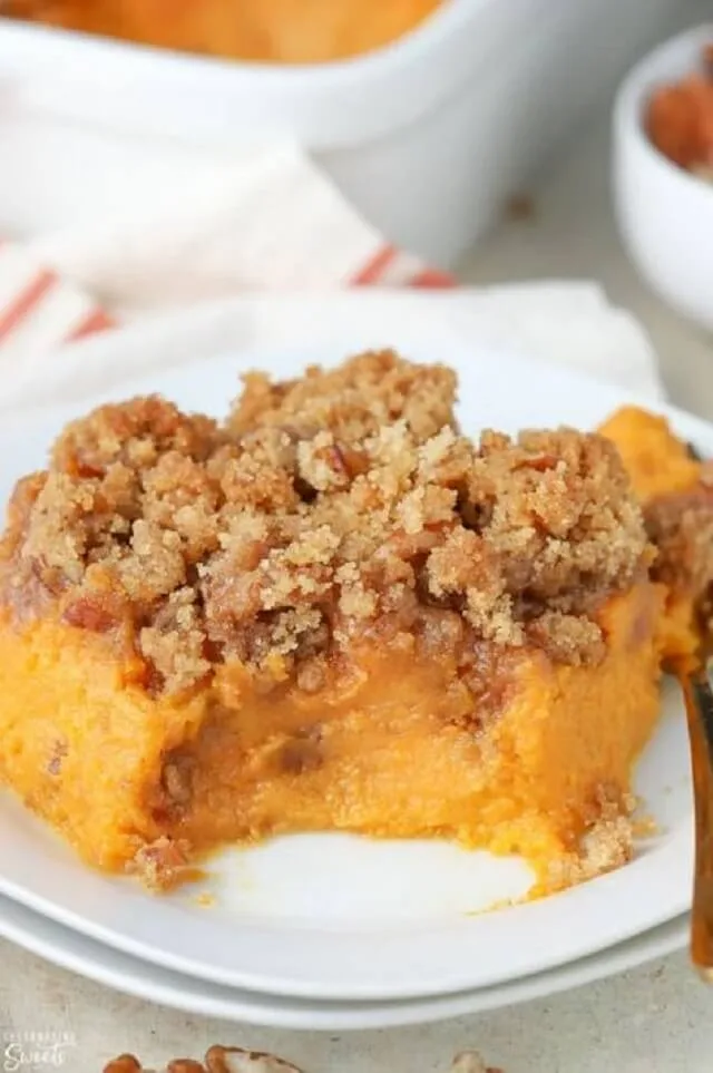 Find 15 sweet potato recipes for Thanksgiving, from creamy casseroles to classic pies, perfect for adding cozy flavor to your feast.
