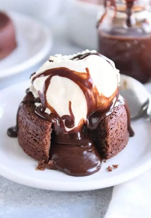 Molten Chocolate Lava Cakes