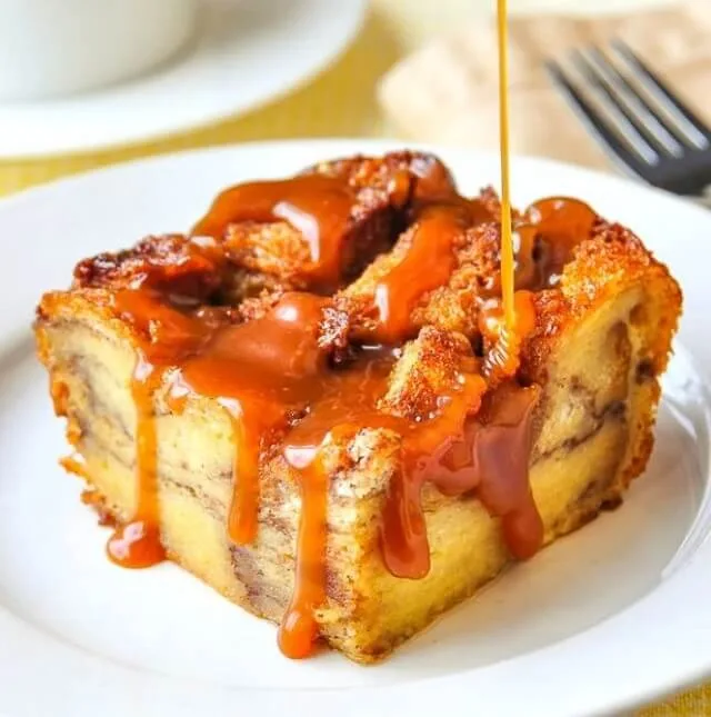 Cinnamon Roll Bread Pudding