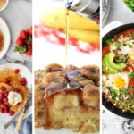 Looking for easy Christmas breakfast ideas? From cinnamon rolls to bananas french toast casseroles, these dishes will make your morning even merrier!
