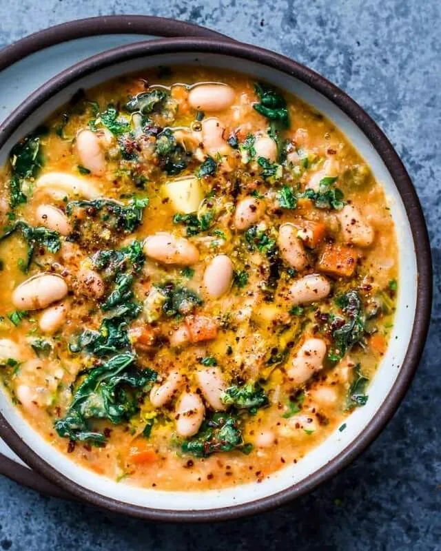 Creamy White Bean Soup