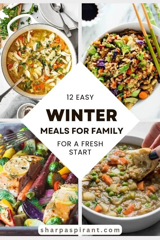 Cozy up with these easy Winter meals for family. Quick, comforting, and nourishing dishes perfect for busy weeknights together.