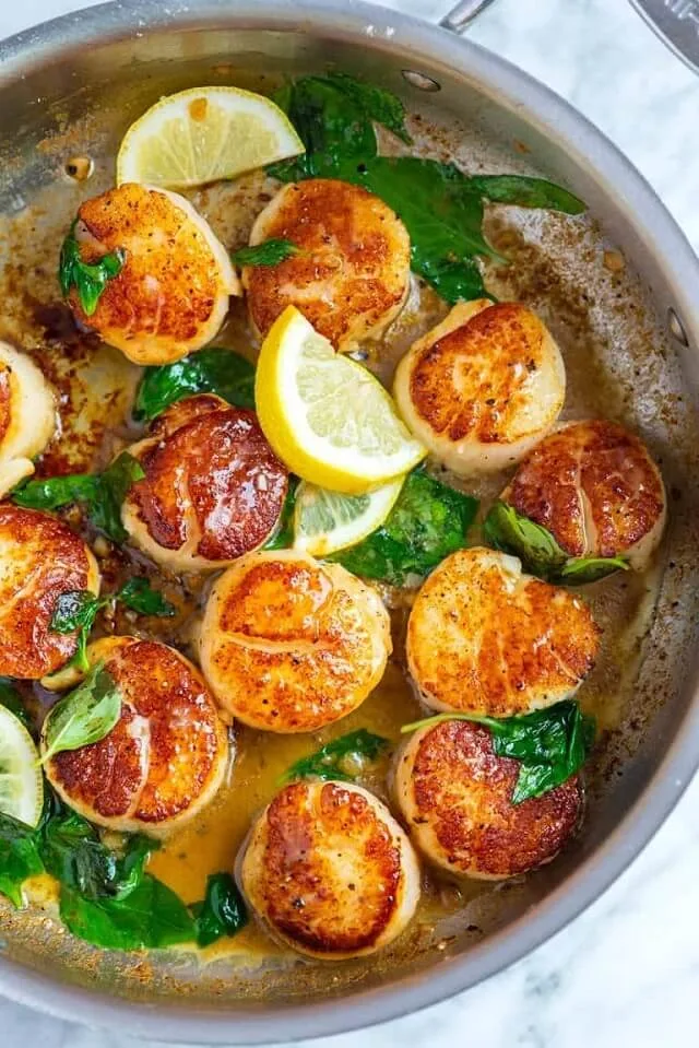Seared Scallops