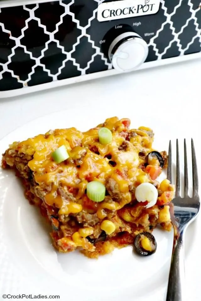 Crock-pot Tamale Bake