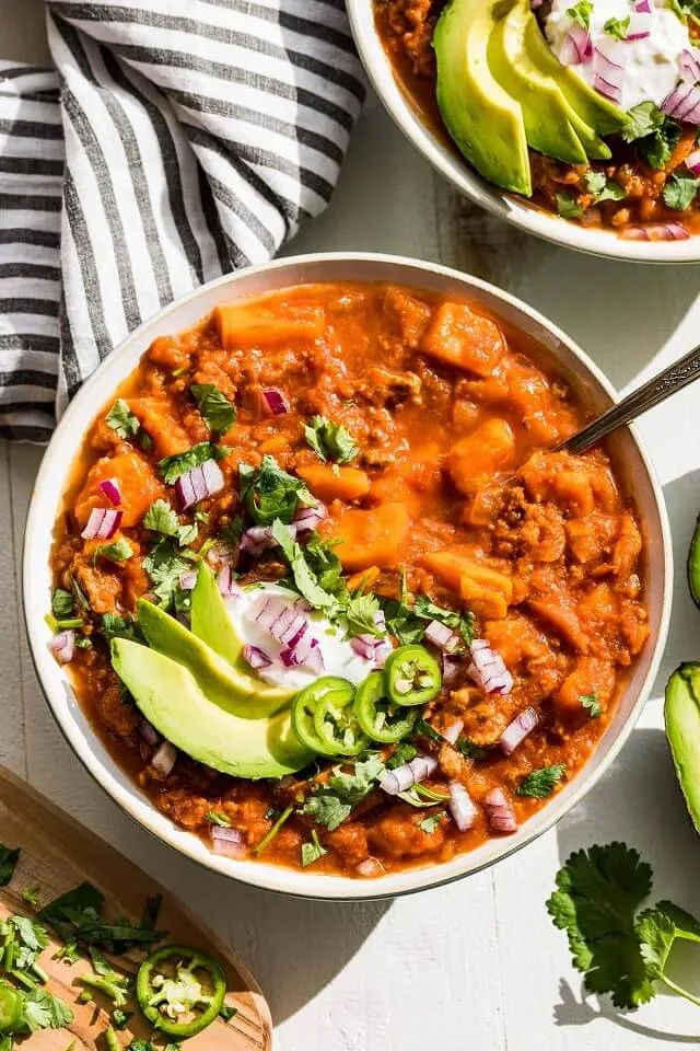 Slow Cooker Whole30 Chili