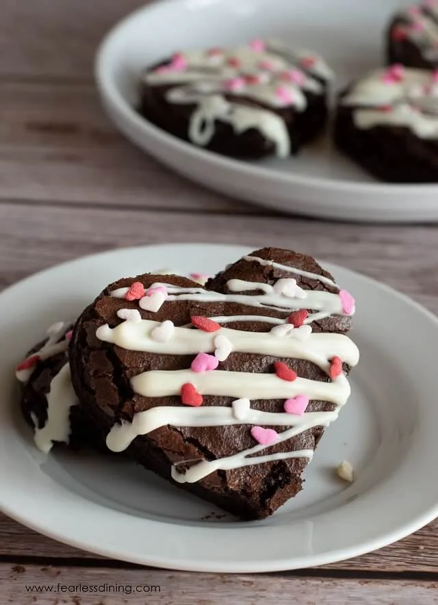 Valentine’s Day Brownies