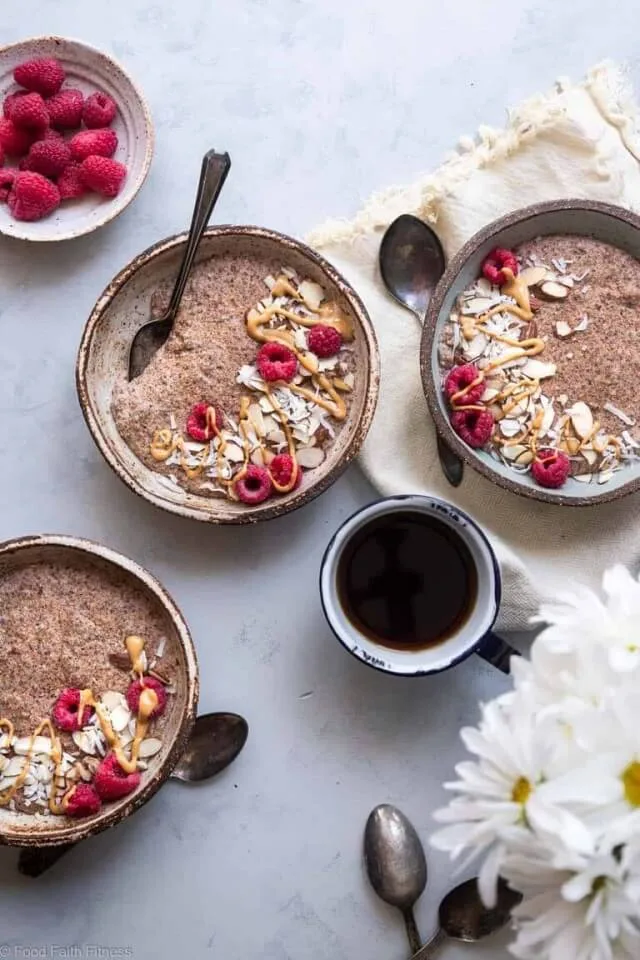 Low Carb Keto Oatmeal