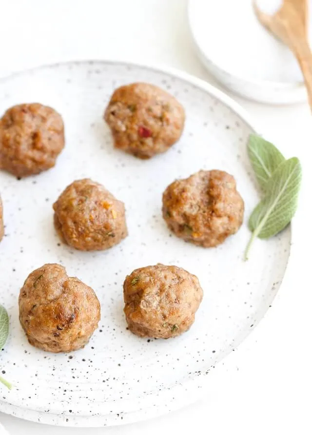 Keto Breakfast Meatballs