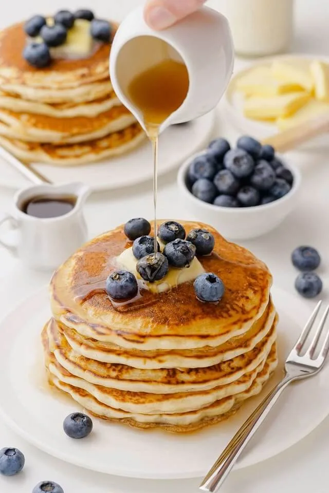 Eggless Pancakes