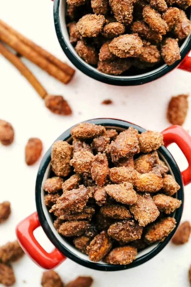 Cinnamon Almonds