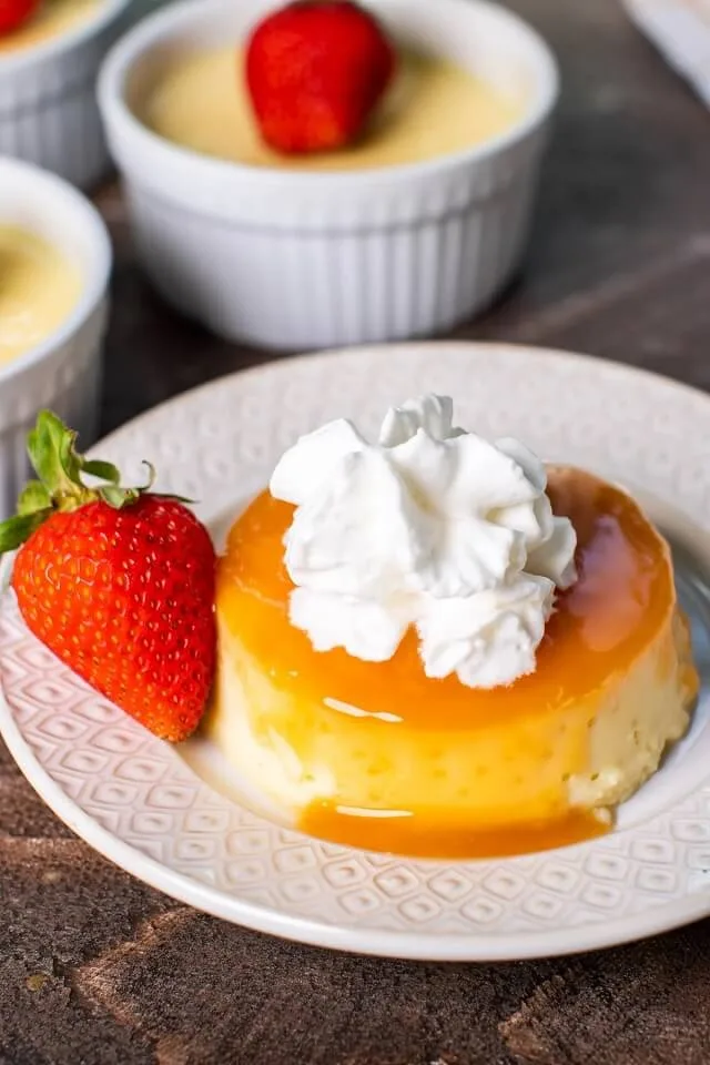 Slow Cooker Flan