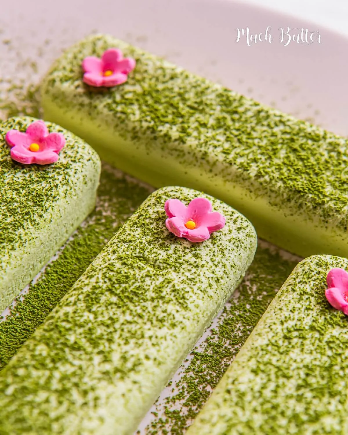 Matcha-Dipped 'Ladyfingers'