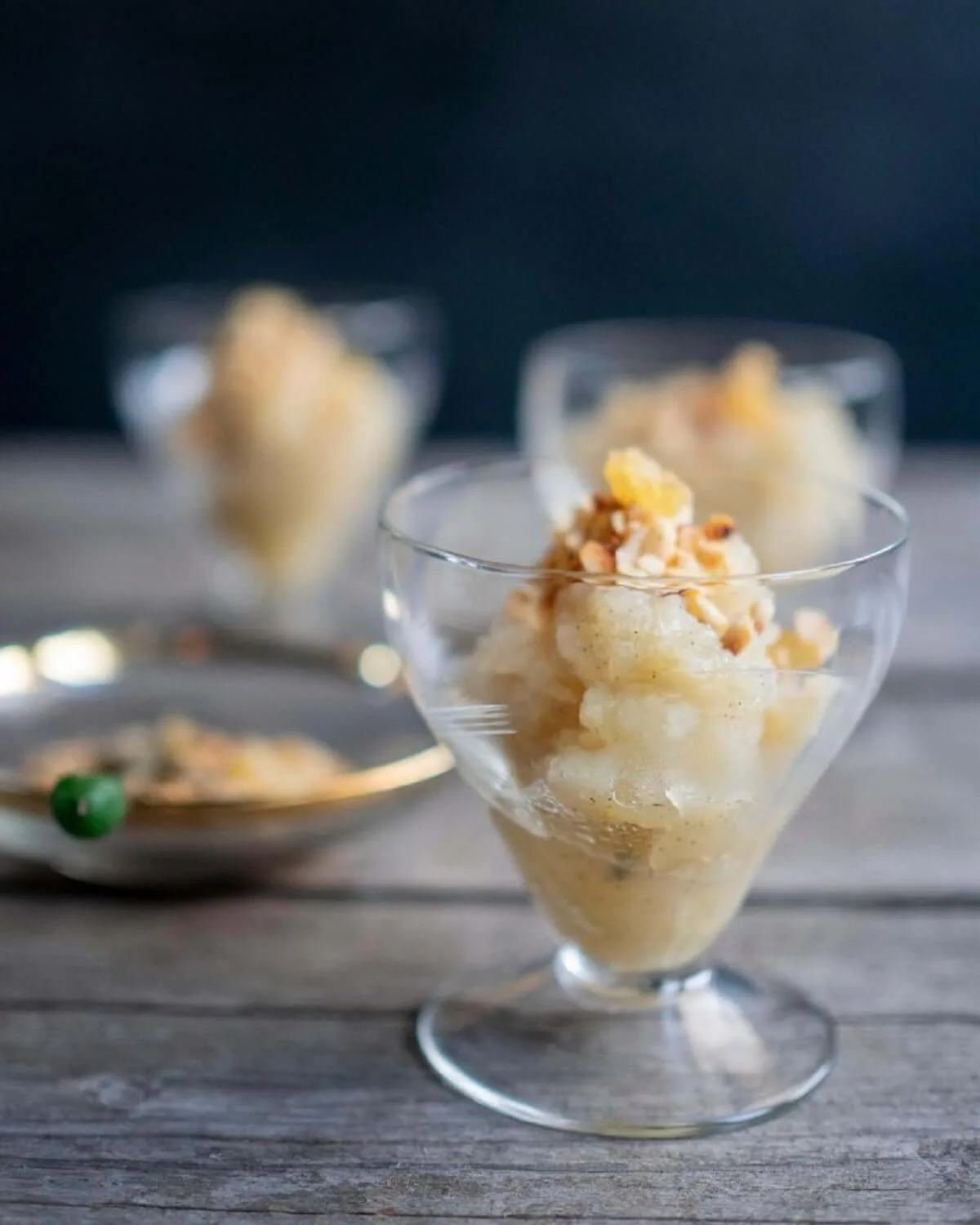 The 'Gilded' Pear Compote