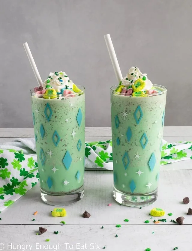 Shamrock Milkshake Recipe