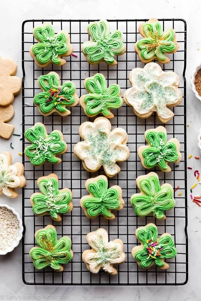 St. Patrick’s Day Cookies